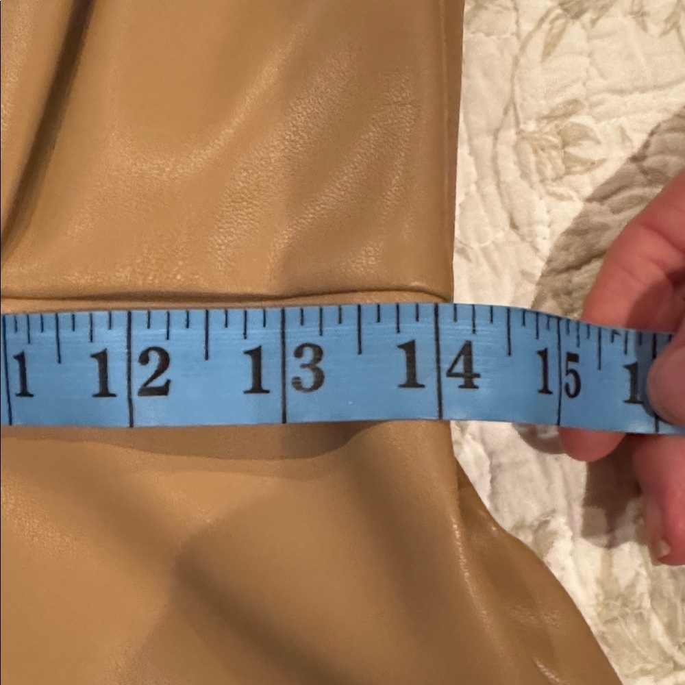 Zara Tan Sleeveless Dress - Picture 5 of 6
